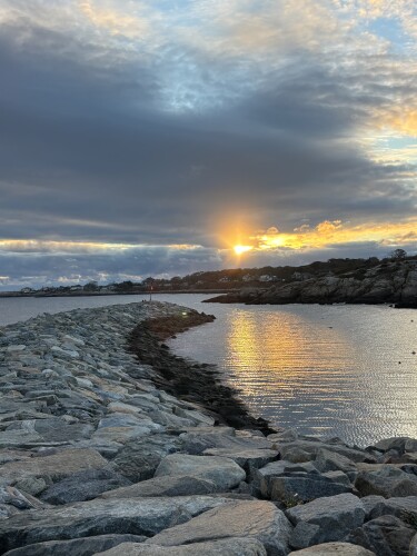 Sunrise in Rockport